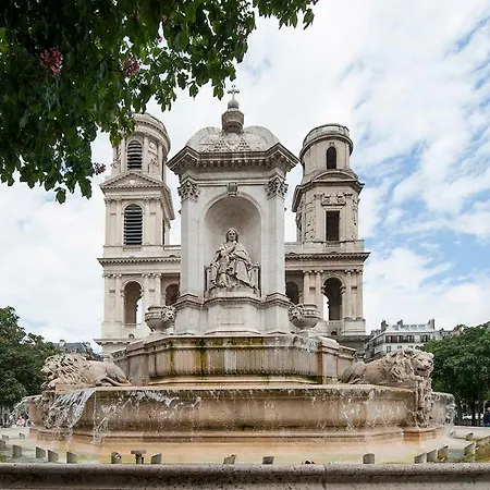 Apartamento 5e Entre Notre Dame & Pantheon