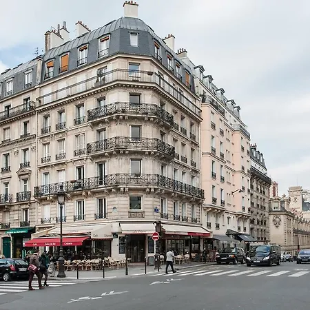 Apartment 5e Entre Notre Dame & Pantheon *