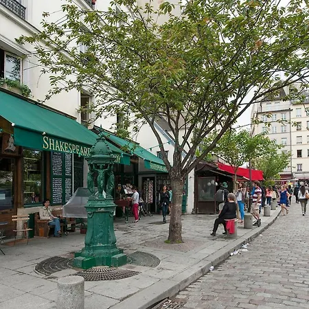 Apartmán 5e Entre Notre Dame & Pantheon *